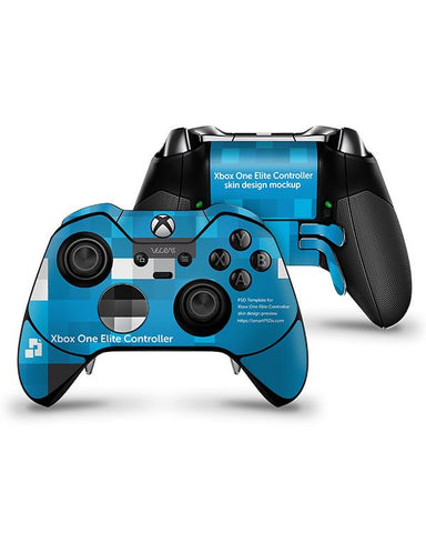 Xbox One Elite Controller Skin Design Template
