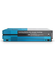 Xbox One S Console Skin Design Template