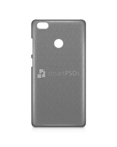 Xiaomi Mi 4S 3d IMD Mobile Case Design Mockup 2016