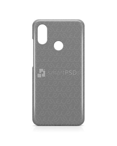 Xiaomi Mi8 3d IMD Case Design Mockup 2018