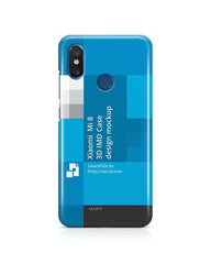 Xiaomi Mi8 3d IMD Case Design Mockup 2018
