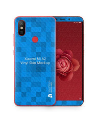 Xiaomi Mi A2 Vinyl Skin Design Mockup 2018