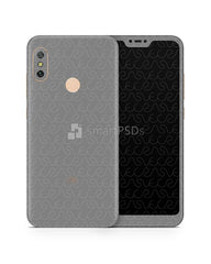 Xiaomi Mi A2 Lite (Redmi 6 Pro) Vinyl Skin Design Mockup 2018