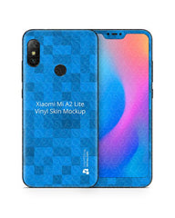 Xiaomi Mi A2 Lite (Redmi 6 Pro) Vinyl Skin Design Mockup 2018