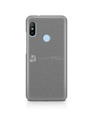  Xiaomi Mi A2 Lite 3d IMD Case Design Mockup 2018