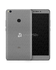 Xiaomi Mi Max 2 Vinyl Skin Design Mockup 2018