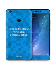 Xiaomi Mi Max 2 Vinyl Skin Design Mockup 2018