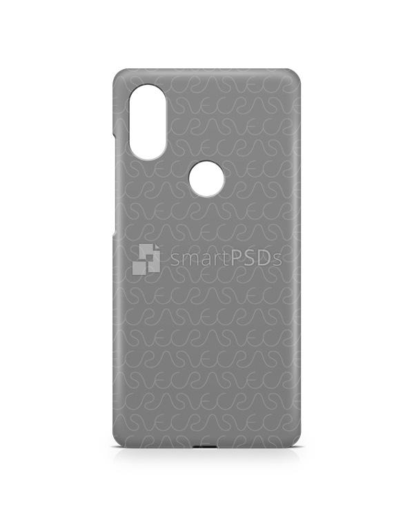 Xiaomi Mi Mix 2s 3d IMD Case Design Mockup 2018