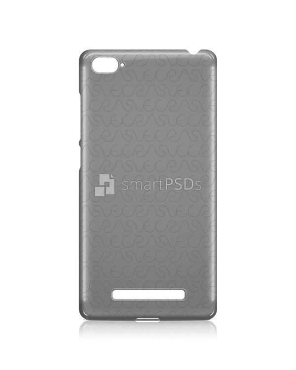 Xiaomi Mi4i 3d IMD Mobile Case Design Mockup 2015