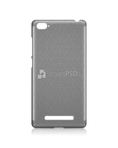 Xiaomi Mi4i 3d IMD Mobile Case Design Mockup 2015