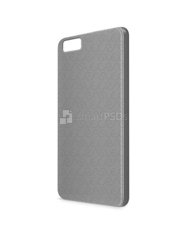Xiaomi Mi5 3d IMD Mobile Case Design Mockup 2016
