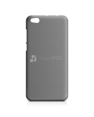 Xiaomi Mi5C 3d IMD Mobile Case Design Mockup 2017