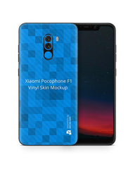Xiaomi Pocophone F1 Vinyl Skin Design Mockup 2018