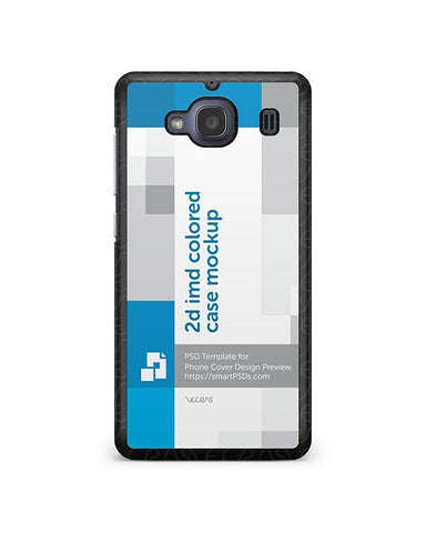 Xiaomi Redmi 2 Phone Cover Design Template