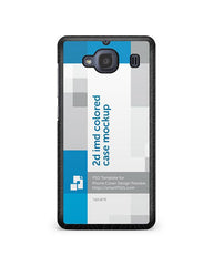 Xiaomi Redmi 2 2d IMD Colored Mobile Case Design Mockup 2015