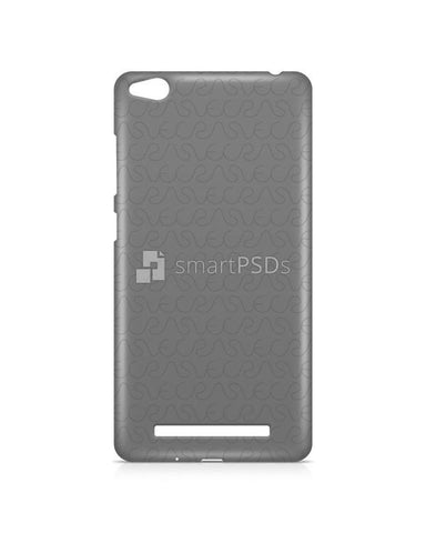 Xiaomi Redmi 3 3d IMD Mobile Case Design Mockup 2016