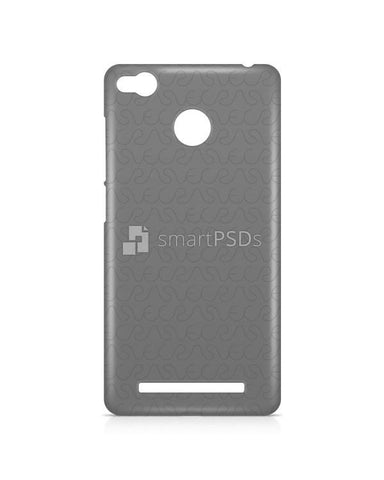 Xiaomi Redmi 3X 3d IMD Mobile Case Design mockup 2016