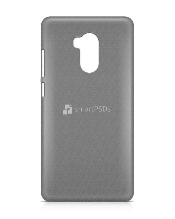 Xiaomi Redmi 4 Prime 3d IMD Mobile Case Design Mockup 2016