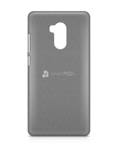 Xiaomi Redmi 4 Prime 3d IMD Mobile Case Design Mockup 2016