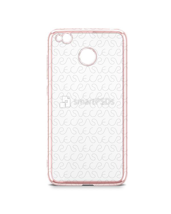 Redmi 4 TPU Electroplated Case Design Mock-up 2017