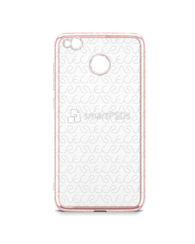 Xiaomi Redmi 4 TPU Electroplated Case Design Mock-up 2017