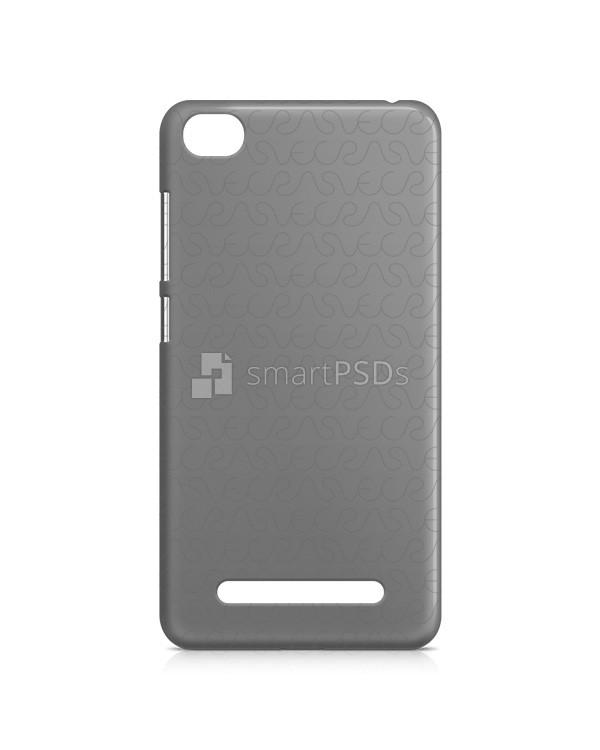 Xiaomi Redmi 4A 3d IMD Mobile Case Design Mockup 2016