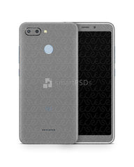 Redmi 6 Vinyl Skin Design Mockup 2018