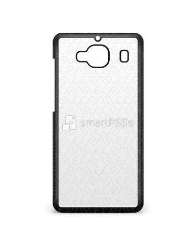 Xiaomi Redmi MI2S 2d IMD Colored Mobile Case Design Mockup 2013