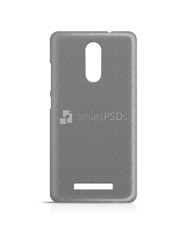Xiaomi Redmi Note 3 3d IMD Mobile Case Design Mockup 2016