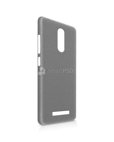 Xiaomi Redmi Note 3 3d IMD Mobile Case Design Mockup- Right view 2016