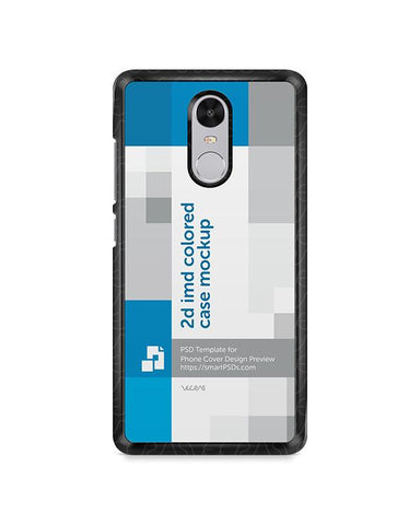 Xiaomi Redmi Note 4 2d IMD Phone Cover Design Template