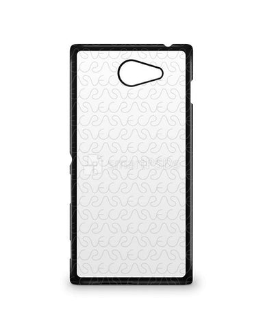 Sony Xperia M2 2d IMD Colored Mobile Case Design Mockup 2014