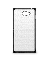 Sony Xperia M2 2d IMD Colored Mobile Case Design Mockup 2014
