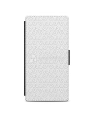 Sony Xperia M4 Aqua 2d Wallet Mobile Case Design Mockup 2015