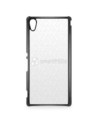 Sony Xperia M4 Aqua 2d IMD Colored Mobile Case Design Mockup 2015