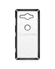 Sony Xperia XZ2 Compact-Mini 2d Colored Case Design Mockup 2018