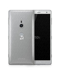 Sony Xperia XZ2 UV TPU Clear Case Design Mockup 2018