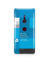 Sony Xperia XZ3 3d IMD Case Design Mockup 2018