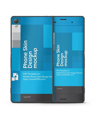 Xperia Z3 Mobile Skin Design Template
