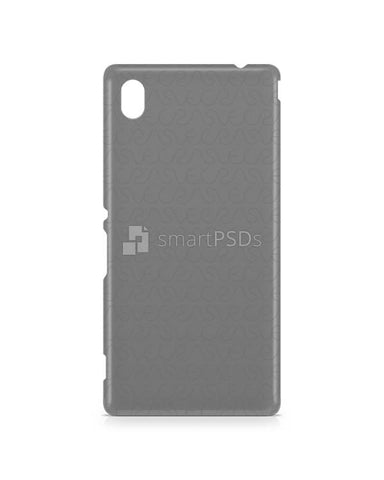 Sony Xperia M4 Aqua 3d IMD Mobile Case Design Mockup 2015