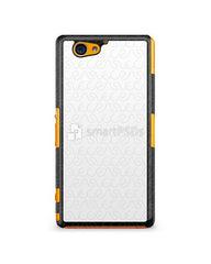 Sony Xperia Z2 Compact 2d IMD Colored Mobile Case Design Mockup 2014