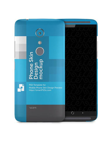 ZTE Axon 7 Mobile Skin Design Template