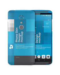 ZTE Axon 7 Mobile Skin Design Template