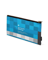 Zip Pouch Sublimation Mockup - 4 Views