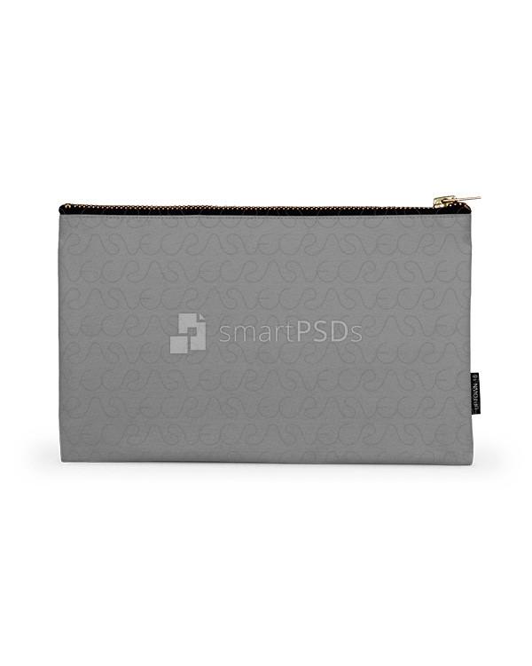 Zip Pouch Sublimation Mockup - 4 Views