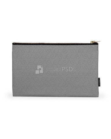 Zip Pouch Sublimation Mockup - 4 Views