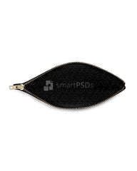 Zip Pouch Sublimation Mockup - 4 Views