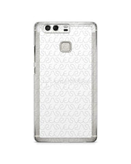 Huawei P9 2d Clear Mobile Case Design Mockup 2016