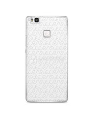Huawei P9 Lite 2d Clear Mobile Case Design Mockup 2016