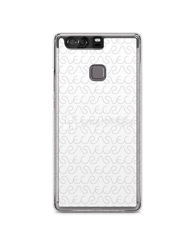 Huawei P9 Plus 2d Clear Mobile Case Design Mockup 2016